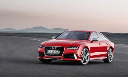 Audi công bố RS7 Sportback bản nâng cấp