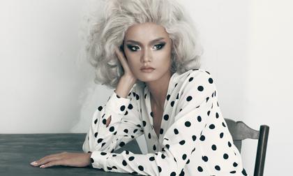 Top 10 VNTM 2012 - Lê Thanh Thảo ấn tượng với thời trang Đỗ Mạnh Cường