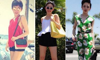 Khám phá thời trang hè 'chất lừ' của Tóc Tiên