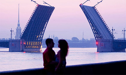 Đêm trắng - huyền thoại của St. Petersburg