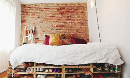 6 ý tưởng lưu trữ 'độc - đẹp - tiết kiệm'