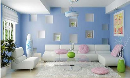 Mang luồng khí tươi mát vào căn nhà mùa hè