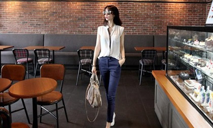 Mặc đồ sát nách tới công sở thế nào cho đúng?