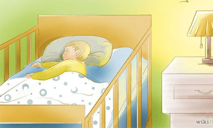 Hình thành những thói quen để giúp bé tập ngủ trong cũi (P4)