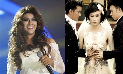 Bố con Hoài Linh - Hoài Lâm: Ai giả gái hot hơn?