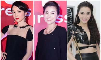 Hà Tăng bất ngờ kín đáo giữa dàn mỹ nhân gợi cảm