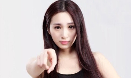 Dung nhan hoa khôi đại học xinh hơn Dương Mịch