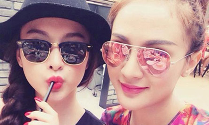 Hot girl Việt cùng trào lưu đeo kính mát tráng gương