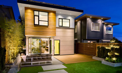 Sướng mắt ngắm nhà phố 3 tầng xinh, sang