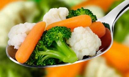 Những sai lầm trong chế biến rau xanh