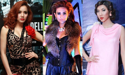 Top 5 mỹ nhân Việt vẫn "sến" theo năm tháng