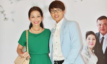 Kim Hiền "trốn" đoàn phim rạng rỡ đi ăn cưới