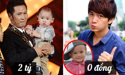 Muôn nẻo chuyện sao Việt chu cấp cho con khi không nhận nuôi