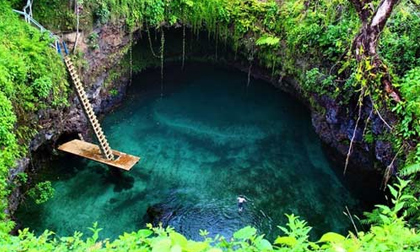 Top 10 thiên đường bơi lội hấp dẫn nhất mùa hè