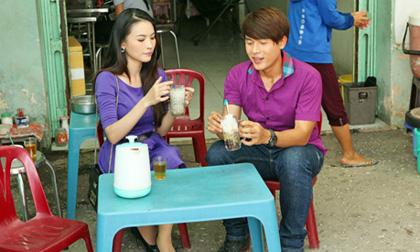 Bắt gặp Hòa Hiệp đi ăn chè cùng người yêu