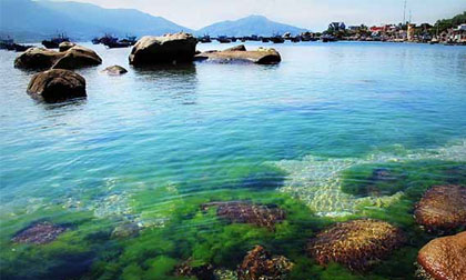 Bình Hưng hoang sơ của Khánh Hoà