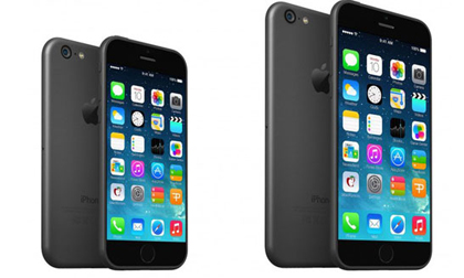 iPhone 6 sẽ bán ra từ tháng 9 với bộ nhớ từ 32 GB