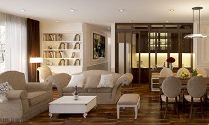 178m2 đầm ấm của gia đình 3 thế hệ