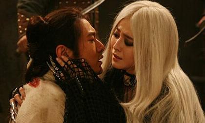 Phạm Băng Băng "phát điên" vì bị Huỳnh Hiểu Minh phụ tình