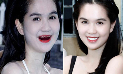 Sao photoshop (P3): "Chết cười" ngắm dàn sao Việt bị móm