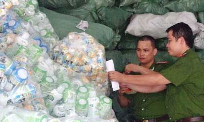 Thông tin gây choáng: Hơn 90% mặt hàng sữa Ba Vì bị làm giả