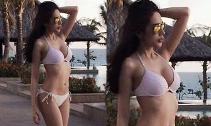 Thủy Tiên khoe body siêu đẹp với bikini