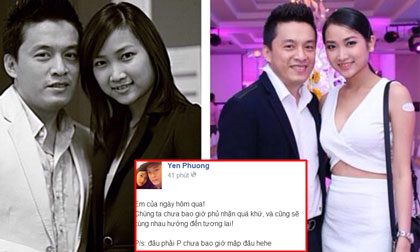 Vợ 9x khoe ảnh mặt "tròn vo" trong lần gặp đầu tiên với Lam Trường