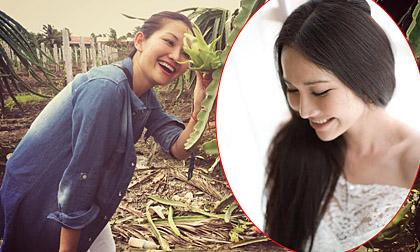 Kim Hiền bỏ thành phố về quê làm nông trước ngày lên "xe bông"
