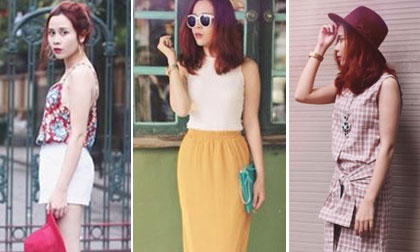 Gu thời trang đáng ghen tị của nữ giám khảo Lưu Hương Giang