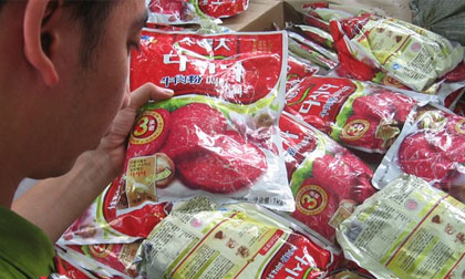 Nghi án 150kg phụ gia biến thịt lợn thành thịt bò Úc