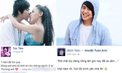 Tóc Tiên và fans nghẹn ngào tưởng nhớ 1 năm ngày mất của Wanbi Tuấn Anh