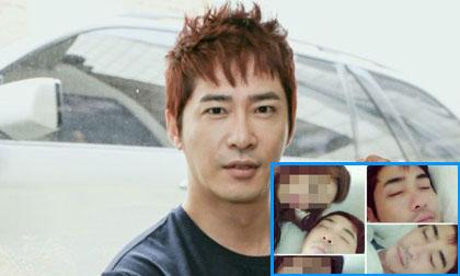 Fan choáng váng vì ảnh 'giường chiếu' của Kang Ji Hwan