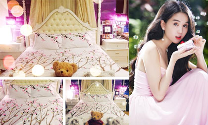 Ngọc Trinh khoe sắm đồ mới đẹp lung linh
