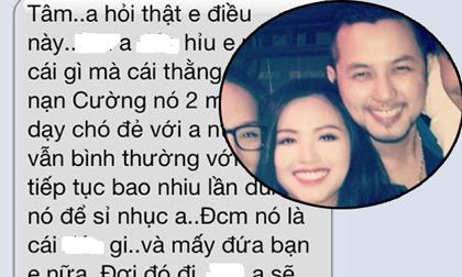 "Lộ" tin nhắn chửi thề tục tĩu, hăm dọa anh trai Bảo Thy gửi Tâm Tít