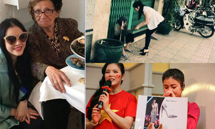 Lý Nhã Kỳ liên tục "ghi điểm" bởi loạt hành động đẹp mắt