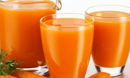 Lợi ích làm đẹp tuyệt vời của nước ép cà rốt