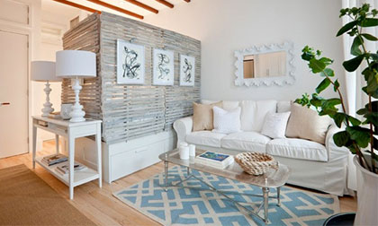 Căn hộ 36m2 cuốn hút từ lối vào