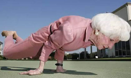 Những cụ bà ''bá đạo'' nhất thế giới