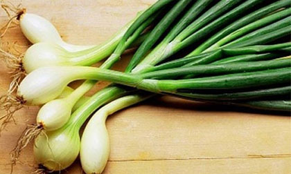 Bất ngờ lợi ích sức khỏe của hành lá 