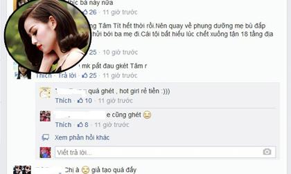 Tâm Tít bị "ném đá" tơi tả vì công khai số điện thoại Bảo Thy lên mạng