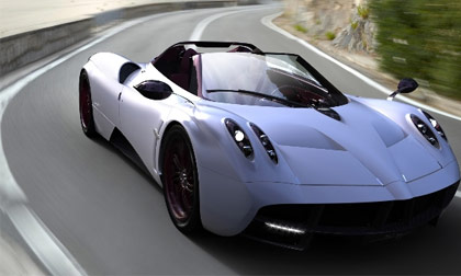 Ông chủ Facebook đặt mua "thần gió" Pagani Huayra 