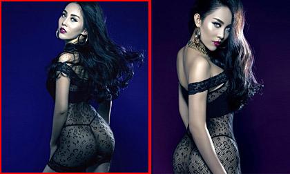 Trương Hằng gây “thôi miên” ánh nhìn với vòng ba “xuyên thấu”