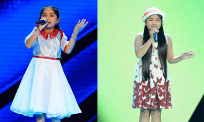 Giọng hát Việt nhí: Hát tiếng Anh, kém tài và thảm họa?