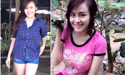 Bà Tưng diện quần ngắn tạo dáng trước chuồng ngựa