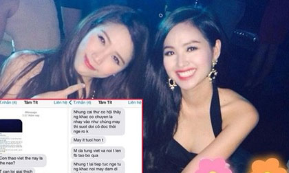 4 kiều nữ Việt lên mạng chửi tục