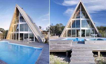 Những ngôi nhà chữ A đẹp nhất thế giới