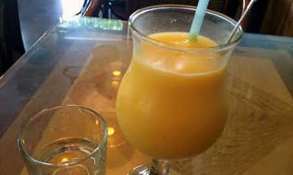 Sinh tố thơm từ quả thối: Độc chiêu của cafe VIP