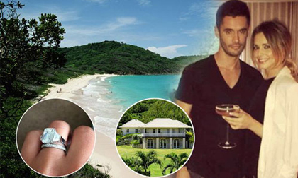 Đám cưới xa hoa bí mật lần 2 của Cheryl Cole