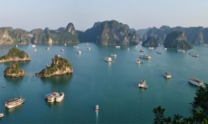 10 'thiên đường' hút khách nhất của Việt Nam