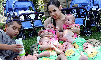 Kỷ lục của những bà mẹ độc nhất vô nhị